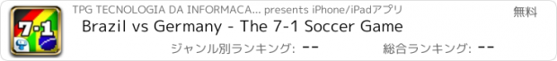 おすすめアプリ Brazil vs Germany - The 7-1 Soccer Game