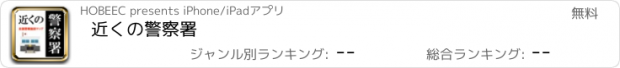 おすすめアプリ 近くの警察署