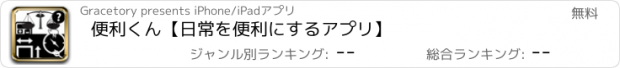 おすすめアプリ 便利くん【日常を便利にするアプリ】