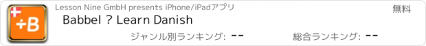 おすすめアプリ Babbel – Learn Danish