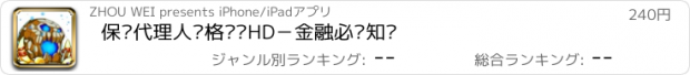 おすすめアプリ 保险代理人资格题库HD－金融必备知识