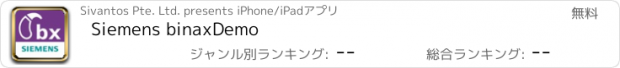 おすすめアプリ Siemens binaxDemo