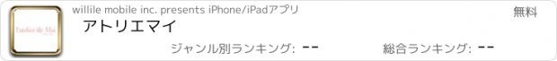 おすすめアプリ アトリエマイ