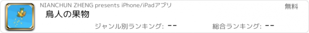 おすすめアプリ 鳥人の果物