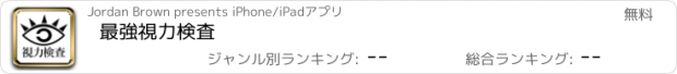 おすすめアプリ 最強視力検査