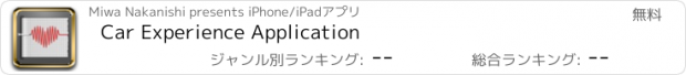 おすすめアプリ Car Experience Application