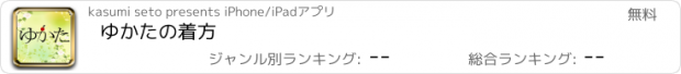 おすすめアプリ ゆかたの着方