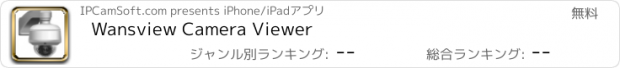 おすすめアプリ Wansview Camera Viewer