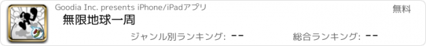 おすすめアプリ 無限地球一周