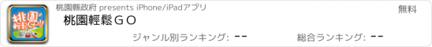 おすすめアプリ 桃園輕鬆ＧＯ