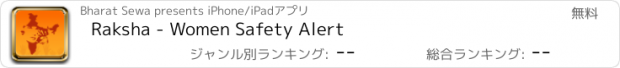 おすすめアプリ Raksha - Women Safety Alert