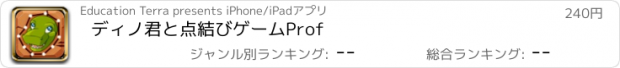 おすすめアプリ ディノ君と点結びゲームProf