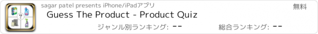 おすすめアプリ Guess The Product - Product Quiz