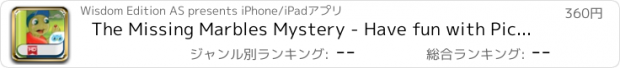 おすすめアプリ The Missing Marbles Mystery - Have fun with Pickatale while learning how to read!