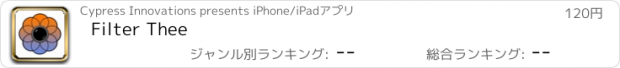 おすすめアプリ Filter Thee