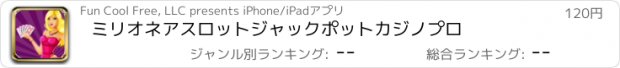 おすすめアプリ ミリオネアスロットジャックポットカジノプロ