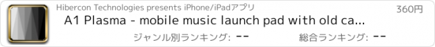 おすすめアプリ A1 Plasma - mobile music launch pad with old cartoons effects