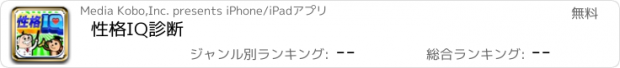 おすすめアプリ 性格IQ診断