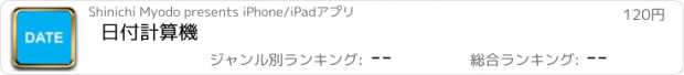 おすすめアプリ 日付計算機