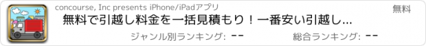 おすすめアプリ 無料で引越し料金を一括見積もり！一番安い引越し業者がわかる 【引越しナビ】