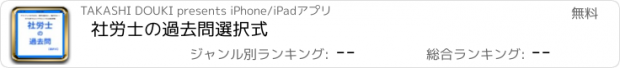 おすすめアプリ 社労士の過去問選択式