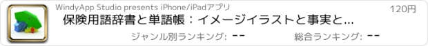 おすすめアプリ 保険用語辞書と単語帳：イメージイラストと事実と無料動画レッスン