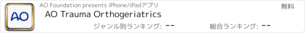 おすすめアプリ AO Trauma Orthogeriatrics