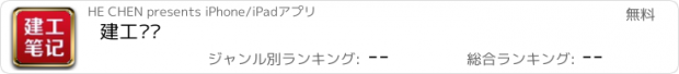 おすすめアプリ 建工笔记