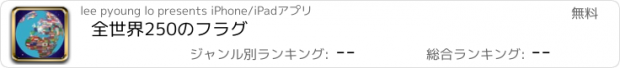 おすすめアプリ 全世界250のフラグ