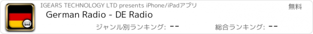 おすすめアプリ German Radio - DE Radio