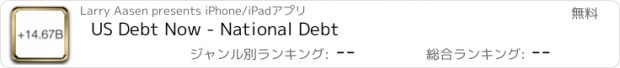 おすすめアプリ US Debt Now - National Debt