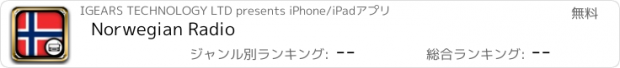 おすすめアプリ Norwegian Radio