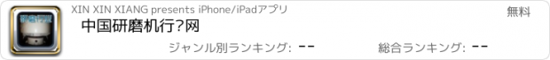 おすすめアプリ 中国研磨机行业网