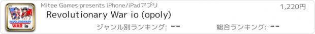 おすすめアプリ Revolutionary War io (opoly)