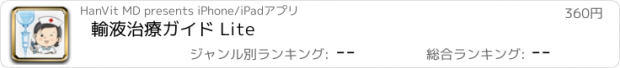 おすすめアプリ 輸液治療ガイド Lite