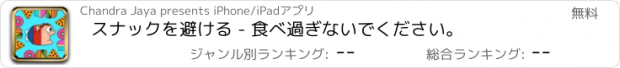 おすすめアプリ スナックを避ける - 食べ過ぎないでください。