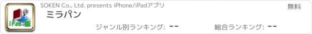 おすすめアプリ ミラパン