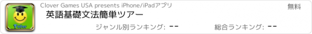 おすすめアプリ 英語基礎文法簡単ツアー