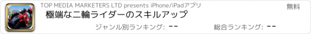 おすすめアプリ 極端な二輪ライダーのスキルアップ