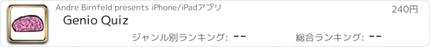 おすすめアプリ Genio Quiz