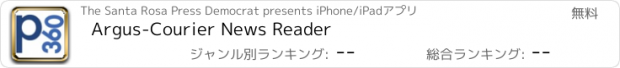 おすすめアプリ Argus-Courier News Reader