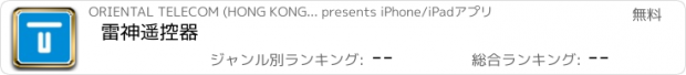 おすすめアプリ 雷神遥控器