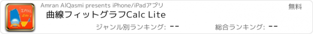 おすすめアプリ 曲線フィットグラフCalc Lite