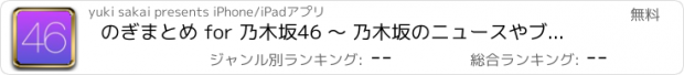 おすすめアプリ のぎまとめ for 乃木坂46 〜 乃木坂のニュースやブログ 〜