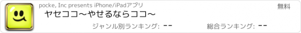 おすすめアプリ ヤセココ～やせるならココ～