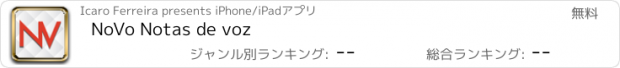 おすすめアプリ NoVo Notas de voz