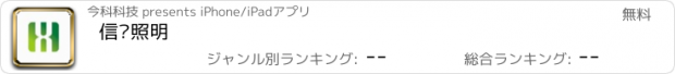 おすすめアプリ 信汇照明