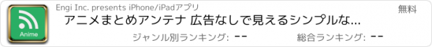 おすすめアプリ アニメまとめアンテナ 広告なしで見えるシンプルなまとめリーダー