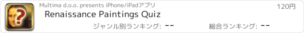 おすすめアプリ Renaissance Paintings Quiz