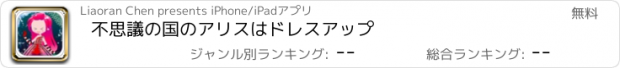 おすすめアプリ 不思議の国のアリスはドレスアップ